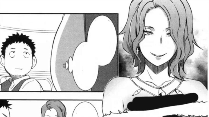 Men only do serious things in another world