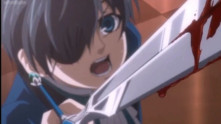 Ceil stabs Alois :(((