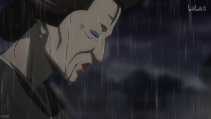 Gintoki: “Old Lady Tenshi’s hurt— I couldn’t care less about right or wrong anymore!”