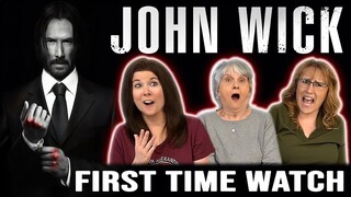 MOVIE REACTION!! John Wick