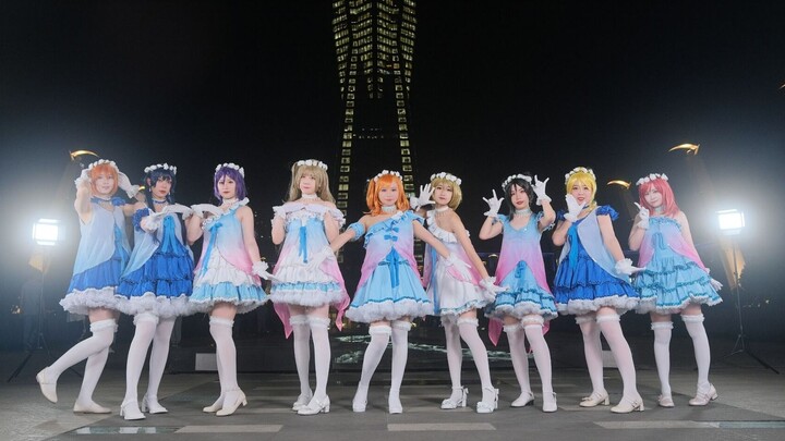 【LoveLive！】❀梦想之门（还原向）❀ 百万后期能否扭转命运，school idol推开梦想之门