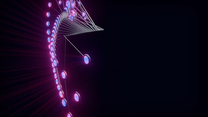 Realistic Double Pendulums40001-0900