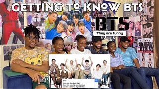 INTRODUCING BTS TO OUR FRIENDS | BTS Answer the Web's Most Searched Questions | WIRED