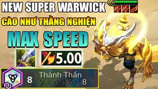 CÀO NHƯ THẰNG NGHIỆN VỚI WARWICK BLUETOOTH MỚI? ĐỘI HÌNH MẠNH NHẤT 10.24