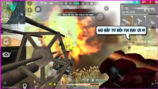 Free Fire | Bug bất tử trong Rank troll địch chọc Cờ C.H.O' cười mệt 😂 | Báo Hồng Gaming