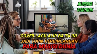 COVER ALIP BA TA DI LAGU INI JADI TOPIK PERBINCANGAN MUSISI DUNIA‼️