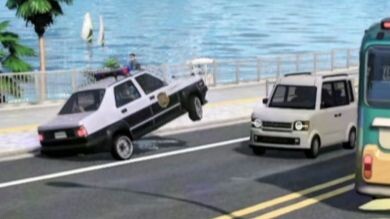 Yi Huan A-sir, still with god-tier driving skills!