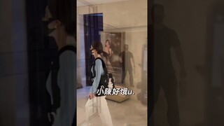 Zhao Lusi Fancam Update 30.12.23 | Lusi sets out for Hunan TV's New Year Eve Gala Rehearsal