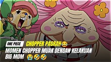 Chopper sampe muak🤣