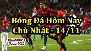 Lịch Thi Đấu Vòng Loại World Cup 2022 Hôm Nay 14/11 - Lượt Trận Cuối Cùng Khu Vực Châu Âu & Châu Phi