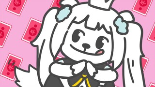 Anjing Pengawasan Keuangan Cyber Kagura MÆ【神楽めあ】