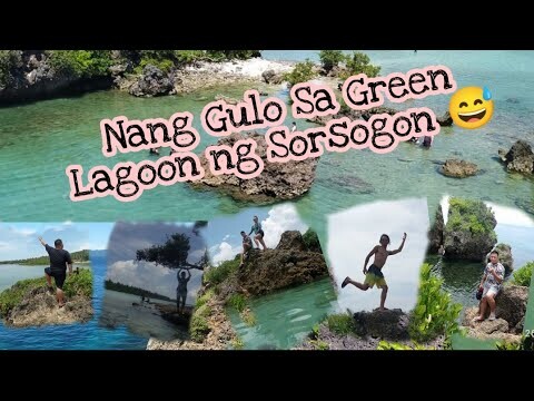 Green Lagoon ng Sorsogon. Sobrang ganda.