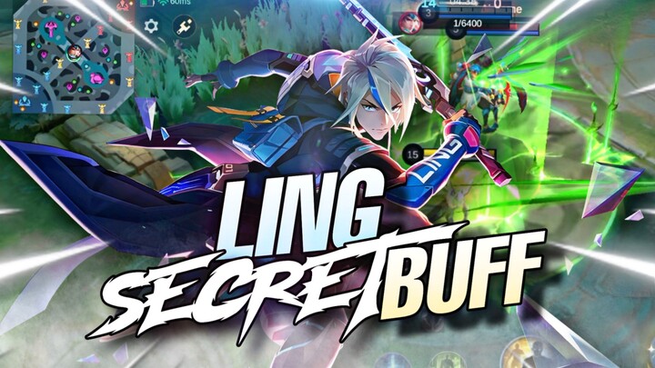 GAADA ANGIN GAADA HUJAN TIBA-TIBA LING DAPET BUFF RAHASIA?! BIKIN DIA JADI OP?!