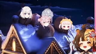 [Orihara Lulu] Anh trai ơi, nhìn này (Đoàn kết là sức mạnh) sao anh lại tạo ra hình ảnh phản chiếu c
