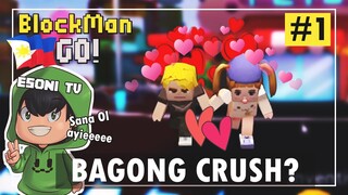 Adopt me | BAGONG CRUSH? | BLOCKMAN GO