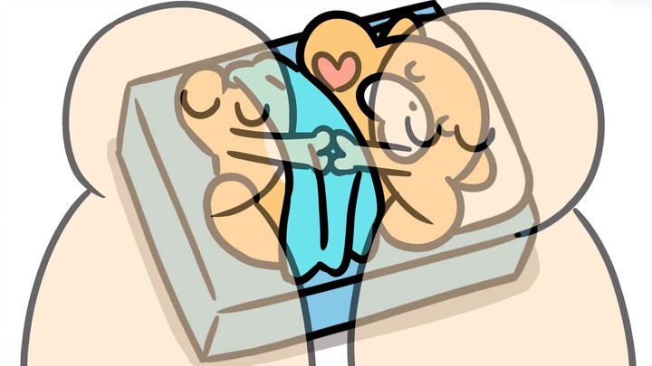 It's late at night, and this is the 1754th second I can't sleep