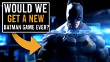 A Batman Game Will Still Be Needed - (Post Gotham Knight Discussion)