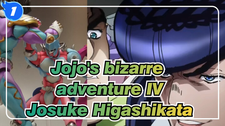 [Jojo's bizarre adventure IV] Josuke Higashikata Crazy Diamond Garage Kit, Unboxing_1