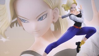 Jingdong Trendy Play Festival - Figur No. 18 4.0 yang bergerak [Megahouse Dragon Ball Z DRAGON BALL 