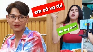 Phản ứng của DIVA Cát Thy khi Trai đẹp tuyên bố đã có vợ