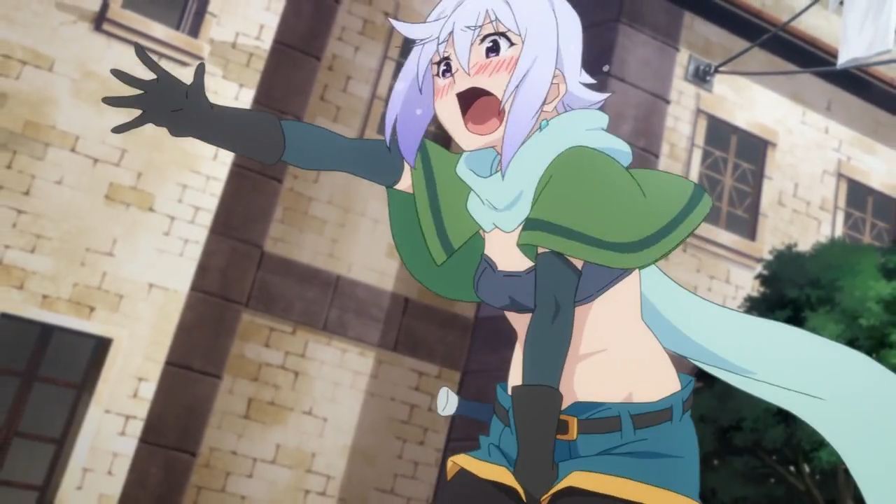 Konosuba/ Kono Subarashii Sekai Ni Shukufuku Wo (Season 1+2 + Movie)  English Dub