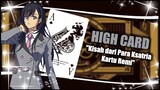 Review Singkat dari Anime High Card