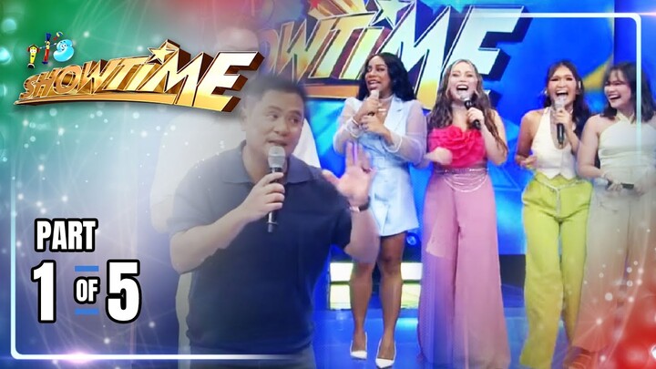 Ogie, may comment tungkol sa performance ng XOXO | It's Showtime May 21, 2024 | Part 1 of 5