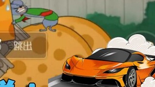 Onyma: Chuột Neapolitan Tom và Jerry tăng tốc bánh pizza và mang pho mát! Tháp nghiêng đi thẳng qua 