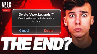 The END Of Apex Legends Mobile...