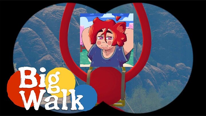 4 ANIMAIS tentando fazer um puzzle simples - Big Walk