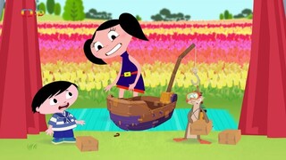 Earth to Luna Season 5 episode 22 - Czech dubbing - Země patří Luně