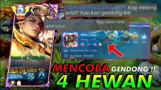 MENCOBA GENDONG PUBLIC TROLL LAGI PAKAI ARLOTT DAMAGE DI RANK!! APAKAH BISA ?? - MLBB