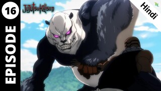 Jujutsu Episode 16 in Hindi - Team Battle, Part 2