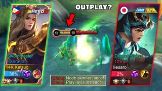 MANIAC!! LANCELOT VS PRO TRASHTALKER DRAGON SHIRYU CHOU! SUPER AGGRESSIVE GAMEPLAY!!