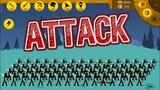 Leading My Army Dead Archer Attack Vs Enemy : Stick War legacy