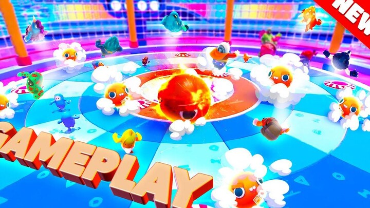 ดูเกม BLAST BALL ครั้งแรก!! 🧐🧐 - Fall Guys ช่วงเวลา WTF 165 (รุ่น 6)