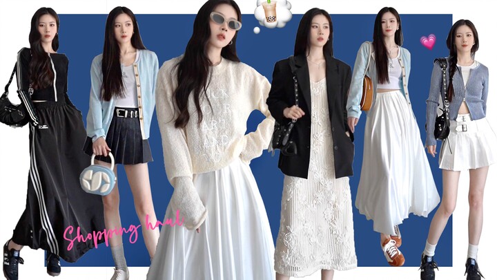 My Gorgeous New Clothes Lately ✨ 10 Outfit Looks! Shopping Vlog