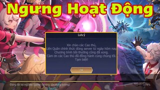 LIÊN QUÂN : Chính Thức Ngưng Hoạt Động Liên Quân Sau 7 Năm - Chào Tạm Biệt Game Thủ Giả Lập