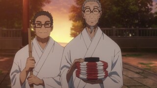 Cherish the four gentler hands at the last moment