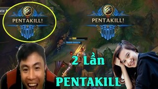 Master Yi Quá Gắt Khi 2 Lần PENTAKILL - Gái Xinh xin Chụp Hình Facebook Sống Áo | ThrowThi