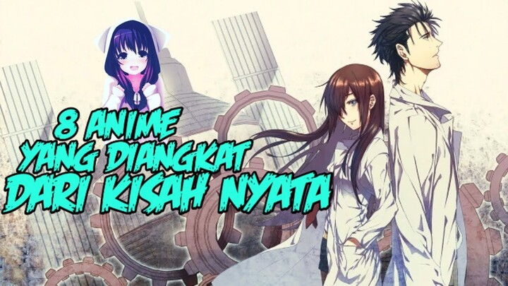 8 ANIME YANG DIANGKAT DARI KISAH NYATA 【ONT ANIME LIST】