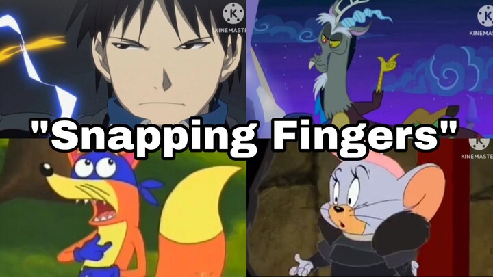 Snapping Fingers Compilation By EJA