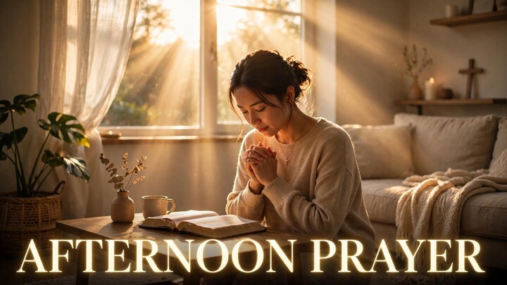 Stop And Pray This Afternoon Prayer - God Is With You