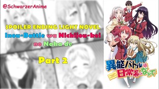 SPOILER ENDING INOU-BATTLE (INDONESIA) - Part 2