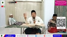 [ LIVE ] Eps. #2 - TAFSIR SURAT AD-DHUHA _ Musholla Riyadlul Jinaan - Pecabean