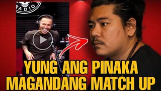 AKT AMINADONG DREAM MATCH NA MAKALABAN SI ANYGMAS SA ISANG RAP BATTLE