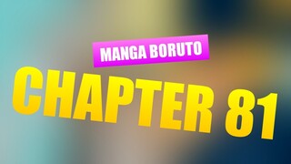 Informasi dan Tanggal Rilis Manga Boruto Chapter 81