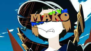 Ⅹ Shih as Mako and Ryuko