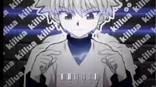 KILLUA AMV EDIT SPESIAL MY BIRTHDAY