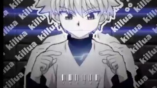 KILLUA AMV EDIT SPESIAL MY BIRTHDAY